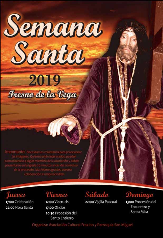 Fiestas en honor a San Isidro 2019 Fresno de la Vega